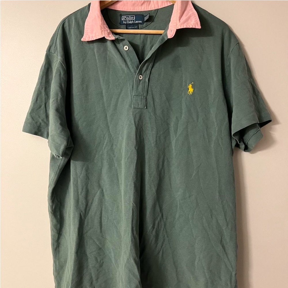 Polo shirt 
Ralph Lauren